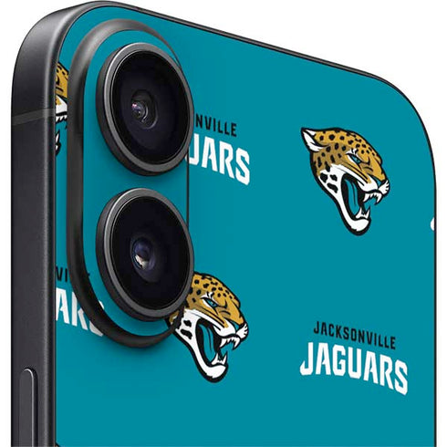 NFL Jacksonville Jaguars Blitz Series iPhone 16 Plus Skin